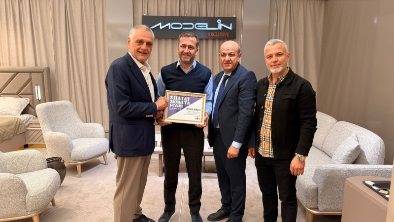 HATSO MOBİLYA FUARINA ÇIKARMA YAPTI