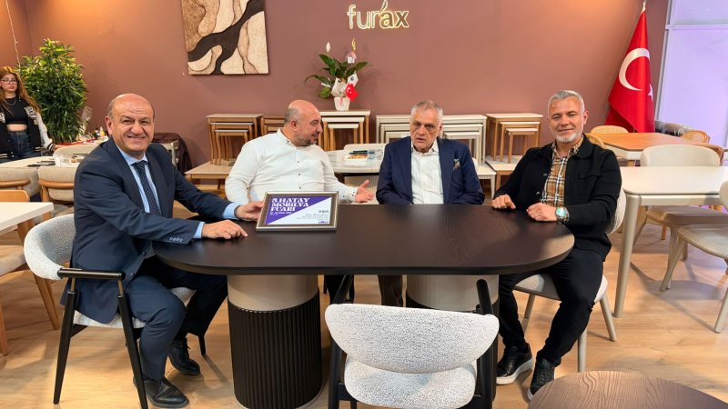 HATSO MOBİLYA FUARINA ÇIKARMA YAPTI