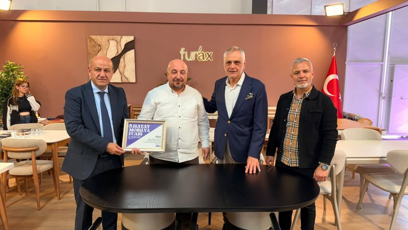 HATSO MOBİLYA FUARINA ÇIKARMA YAPTI