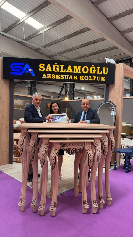 HATSO MOBİLYA FUARINA ÇIKARMA YAPTI