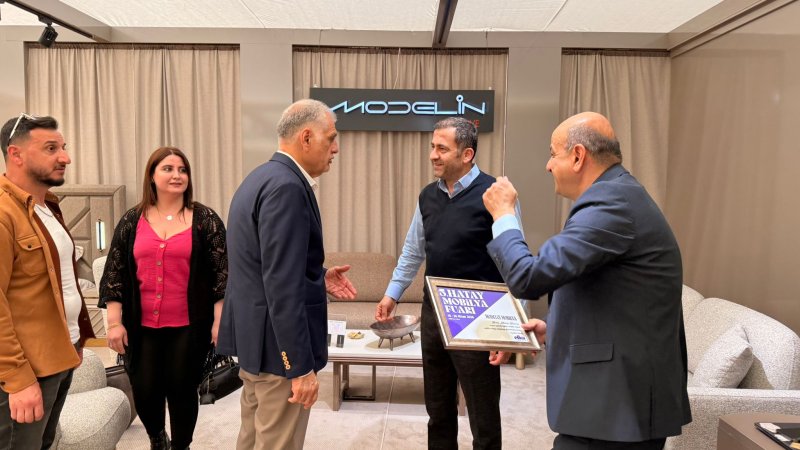 HATSO MOBİLYA FUARINA ÇIKARMA YAPTI