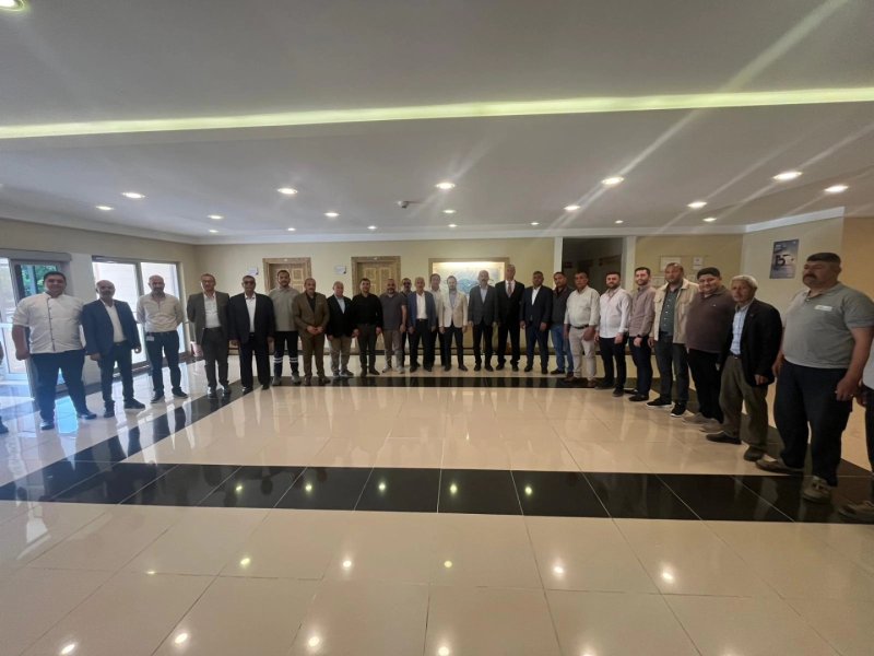 KARAHAN, BOTAŞ DÖRTYOL MÜDÜRLÜĞÜ’NÜ ZİYARET ETTİ