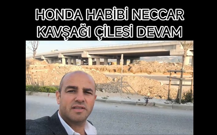 Hatay Kent Konseyi Üyesi, Her yere aday son zamanlarda HATSO'yada aday medyacı Mehmet Katırcıoğlu, Antakya’da “Honda Kavşağı” olarak bilinen noktadaki trafik düzenlemesine ilişkin sert açıklamalarda bulundu.