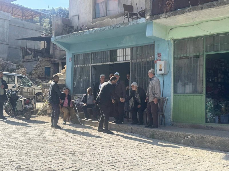 Yayladağı Belediye Başkanı Mehmet Yalçın, ilçe
