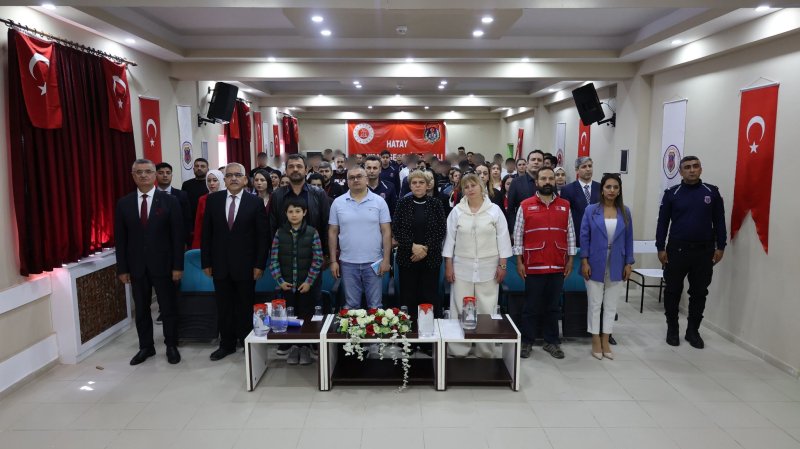 23 NİSAN’DA HATAY’DA ANLAMLI ETKİNLİK 