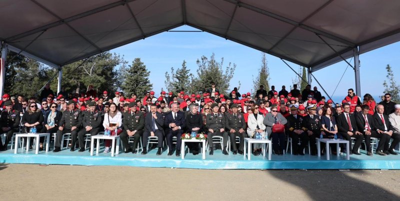 ÜLKÜ OCAKLARI’NDAN TARİHİ VEFA:  57. ALAY SANCAĞI 111 YIL SONRA YENİDEN TESLİM EDİLDİ