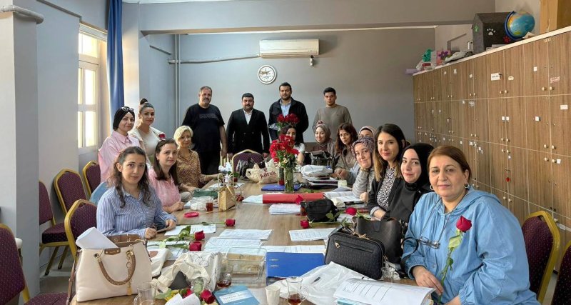 ÜLKÜ OCAKLARI’NDAN ÖĞRETMENLERE MORAL ZİYARETİ