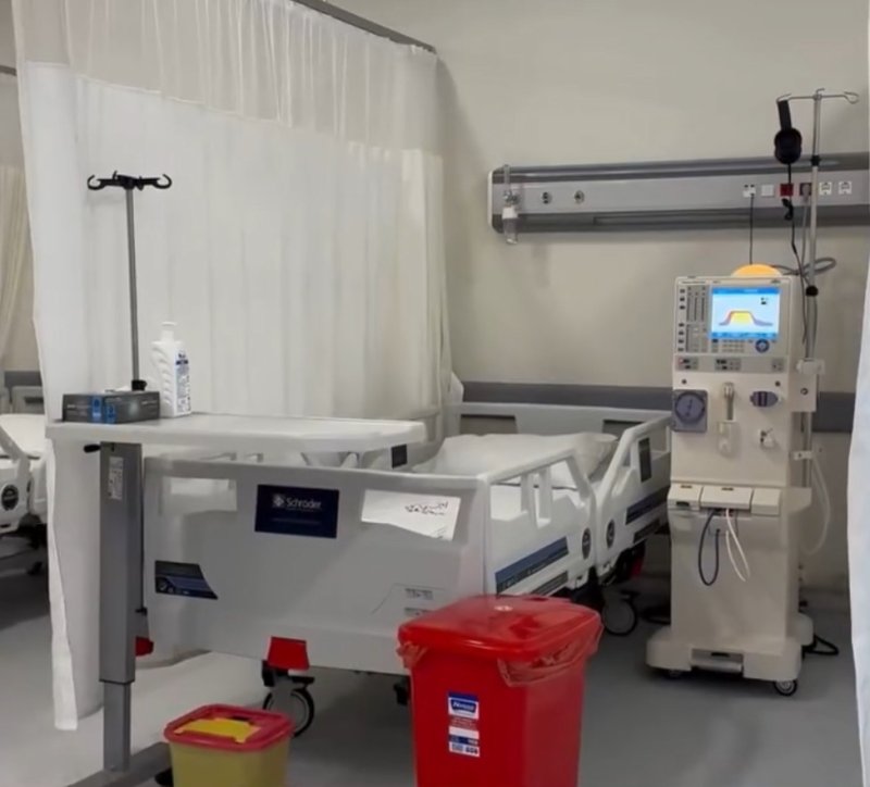 PAYAS DEVLET HASTANESİ DİYALİZ ÜNİTESİ HİZMETE AÇILDI