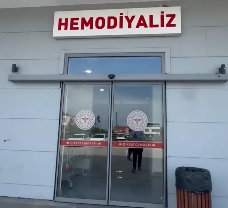 PAYAS DEVLET HASTANESİ DİYALİZ ÜNİTESİ HİZMETE AÇILDI