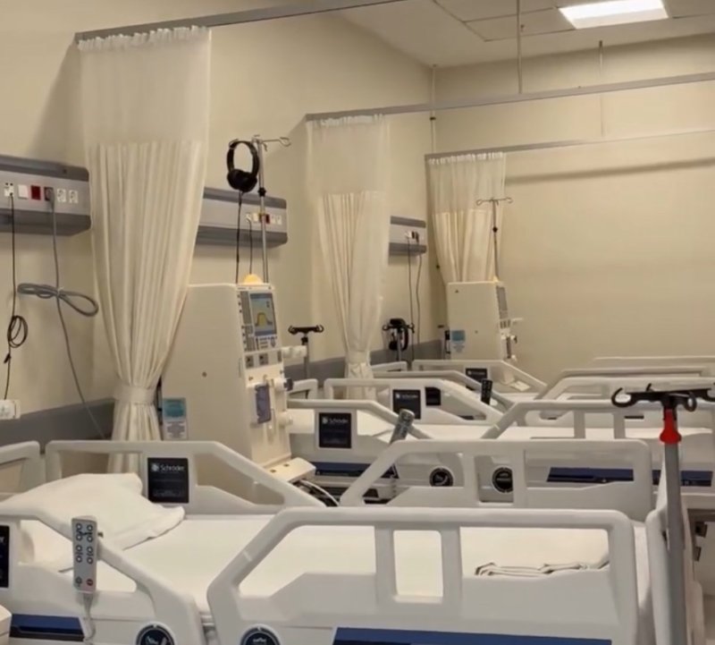 PAYAS DEVLET HASTANESİ DİYALİZ ÜNİTESİ HİZMETE AÇILDI