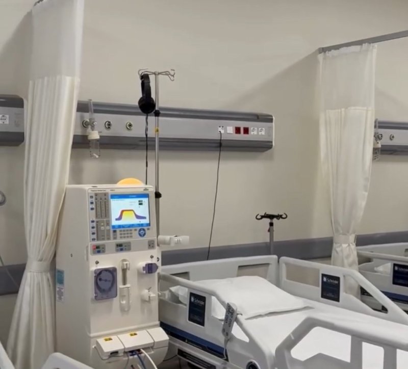 PAYAS DEVLET HASTANESİ DİYALİZ ÜNİTESİ HİZMETE AÇILDI