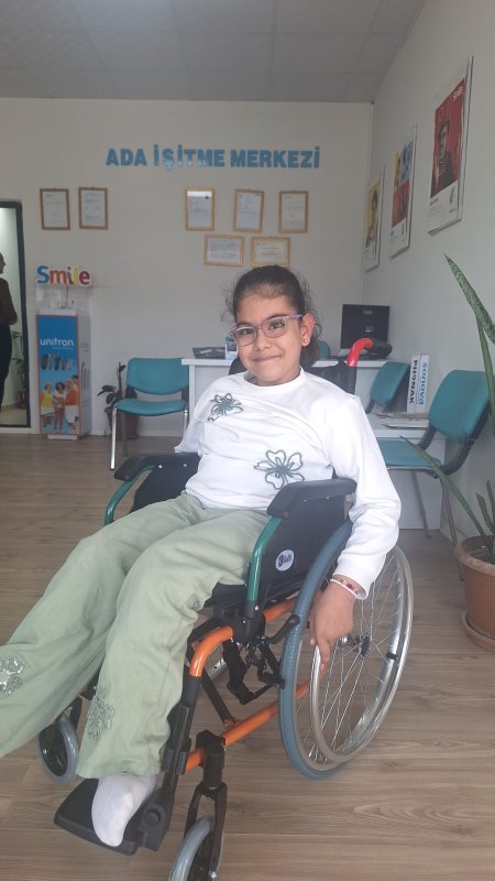 ADA İŞİTME MERKEZİ DUYGU’YA HAYAT VERDİ