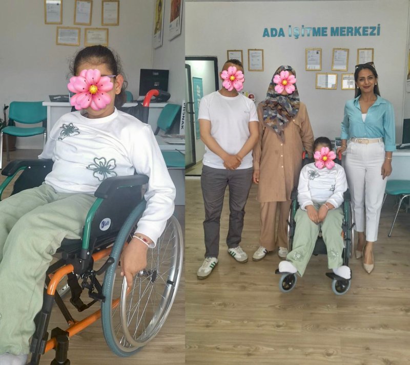 ADA İŞİTME MERKEZİ DUYGU’YA HAYAT VERDİ