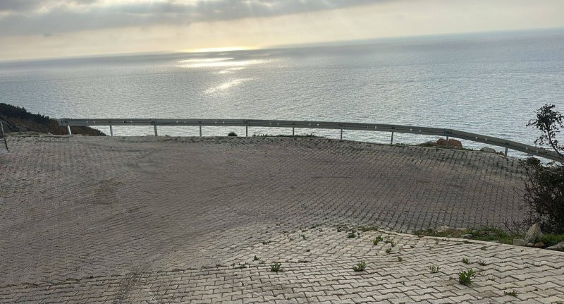 KARAMAĞARA YOLUNDA GÜVENLİK ÇALIŞMALARINA BAŞLANDI