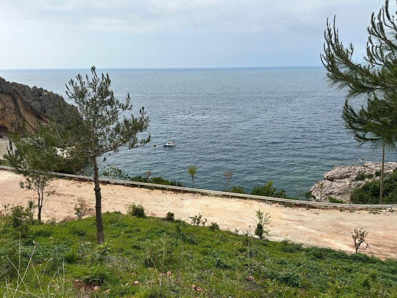 KARAMAĞARA YOLUNDA GÜVENLİK ÇALIŞMALARINA BAŞLANDI