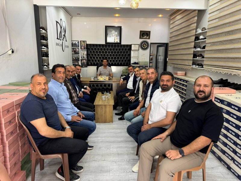 Hatay Ayakkabıcılar Odası Başkanı Doğan Aydın, Hatay