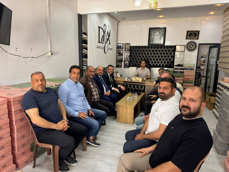 Hatay Ayakkabıcılar Odası Başkanı Doğan Aydın, Hatay