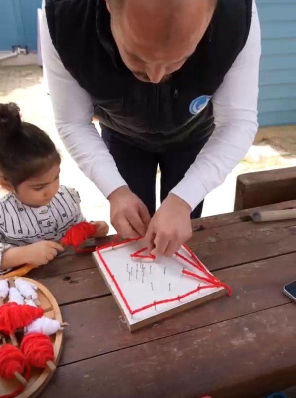 ÜLKÜ OCAKLARIN’DAN ÇOCUKLAR İÇİN RENKLİ ETKİNLİK