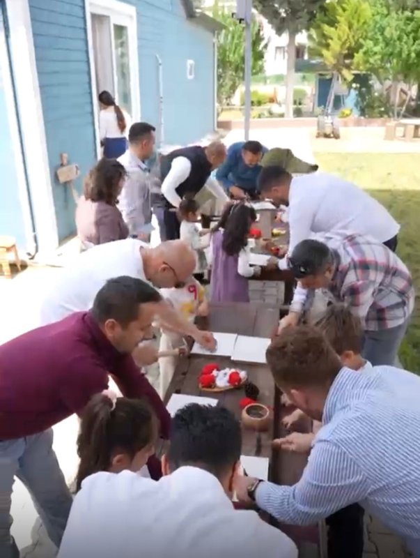 ÜLKÜ OCAKLARIN’DAN ÇOCUKLAR İÇİN RENKLİ ETKİNLİK