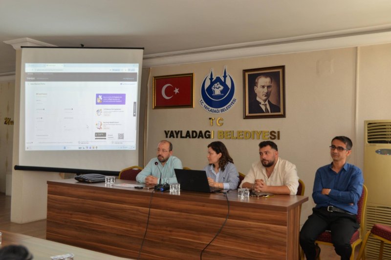 YAYLADAĞI’NDA DİJİTAL DÖNÜŞÜM ATAĞI