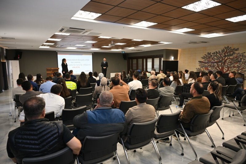 SİBERAY KAPSAMINDA EĞİTMENLER SAHAYA HAZIRLANIYOR