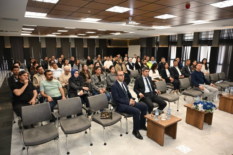 SİBERAY KAPSAMINDA EĞİTMENLER SAHAYA HAZIRLANIYOR