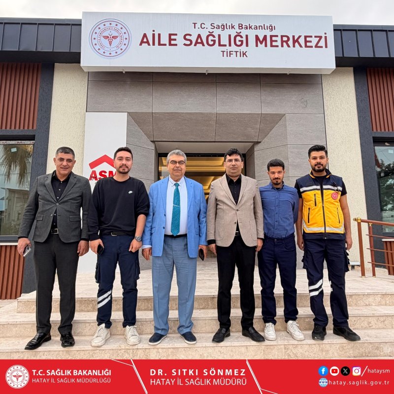İL MÜDÜRÜ SÖNMEZ BELEN’DE SAĞLIK YATIRIMLARINI İNCELEDİ