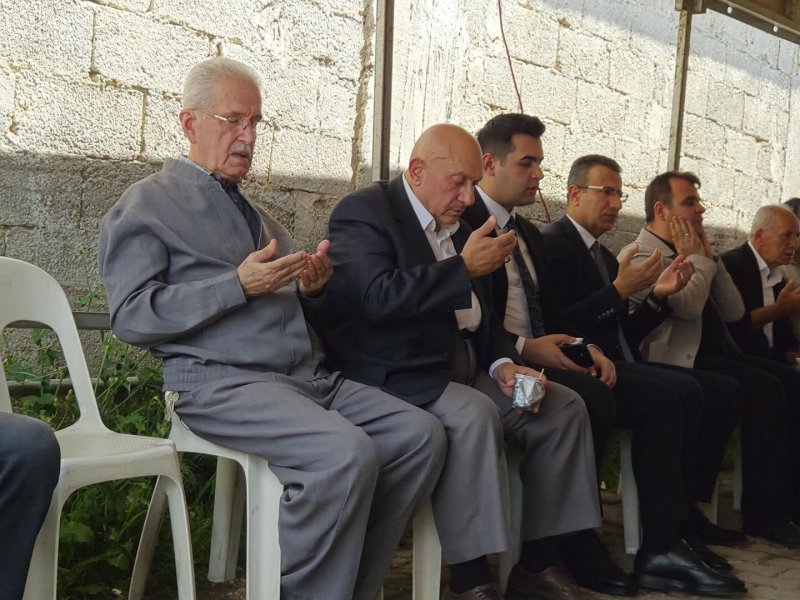 KAYMAKAM AKPAY, PERSONELİNİN ACI GÜNÜNDE TAZİYEYE KATILDI