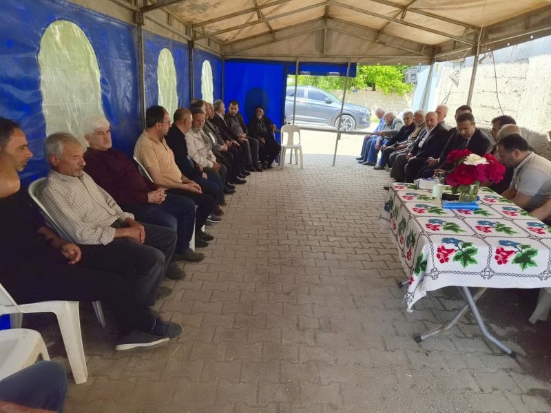 KAYMAKAM AKPAY, PERSONELİNİN ACI GÜNÜNDE TAZİYEYE KATILDI