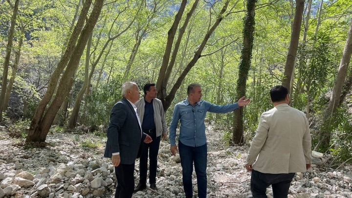 KIRIKHAN’A YENİ MESİRE ALANI MÜJDESİ