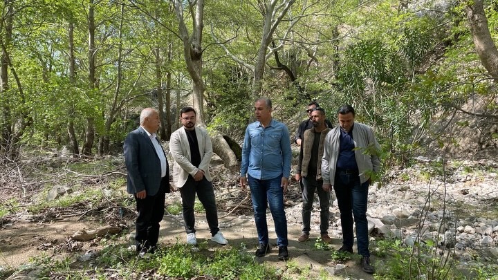 KIRIKHAN’A YENİ MESİRE ALANI MÜJDESİ