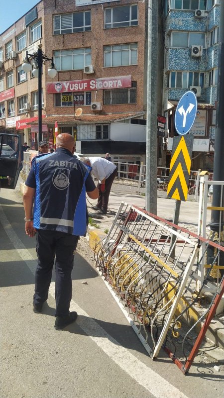 REYHANLI ŞEHİTLER ANITINDAKİ HASAR GİDERİLDİ