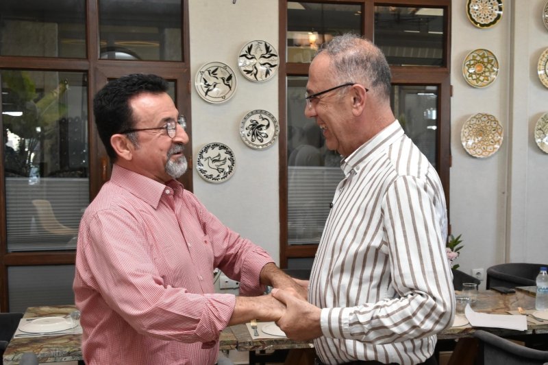 BAŞKAN YAPAR GASTRONOMİ ÇARŞISI ESNAFINI DİNLEDİ