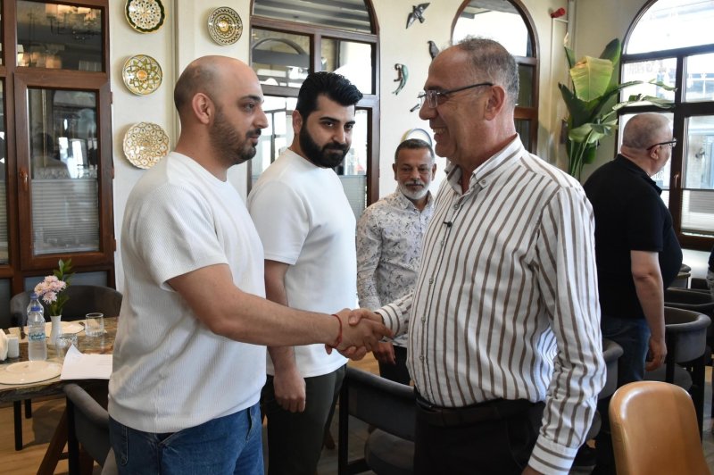 BAŞKAN YAPAR GASTRONOMİ ÇARŞISI ESNAFINI DİNLEDİ