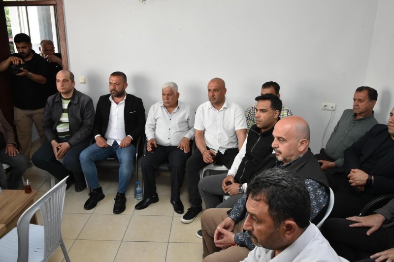 BAŞKAN YAPAR MUHTARLARLA KOL KOLA:  ANTAKYA İÇİN ORTAK AKIL VE İSTİŞARE GERÇEKLEŞTİRİLDİ