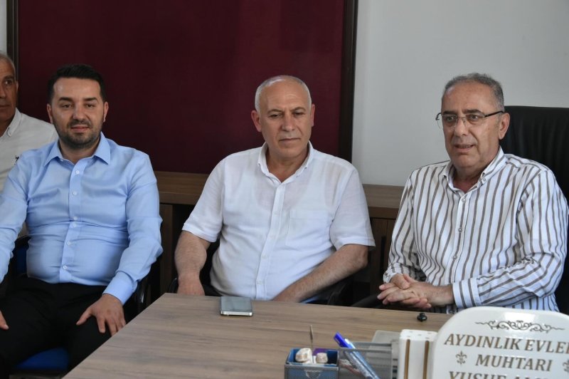 BAŞKAN YAPAR MUHTARLARLA KOL KOLA:  ANTAKYA İÇİN ORTAK AKIL VE İSTİŞARE GERÇEKLEŞTİRİLDİ