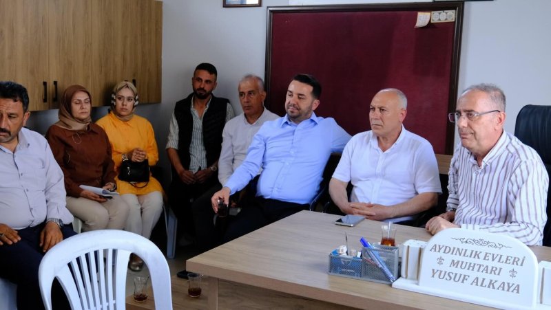 BAŞKAN YAPAR MUHTARLARLA KOL KOLA:  ANTAKYA İÇİN ORTAK AKIL VE İSTİŞARE GERÇEKLEŞTİRİLDİ