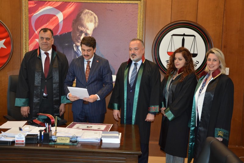 Hatay Vali Yardımcısı Resul Yıldırım,