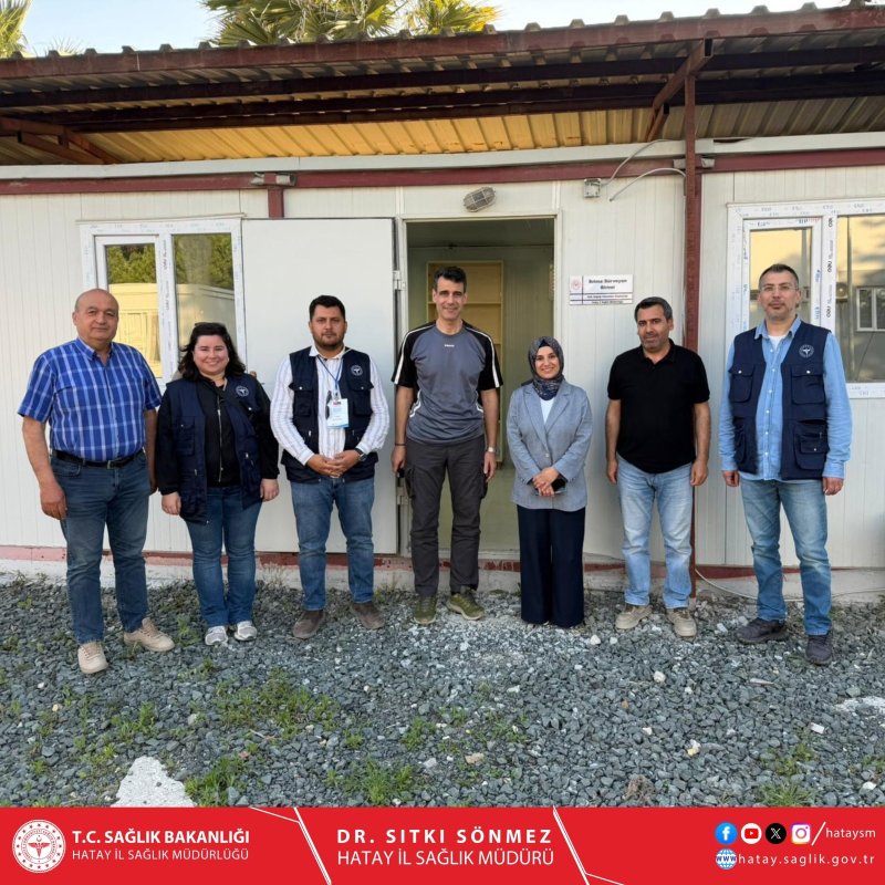 HATAY’DA VEKTÖR SÜRVEYANSI SAHA ÇALIŞMASI BAŞLATILDI