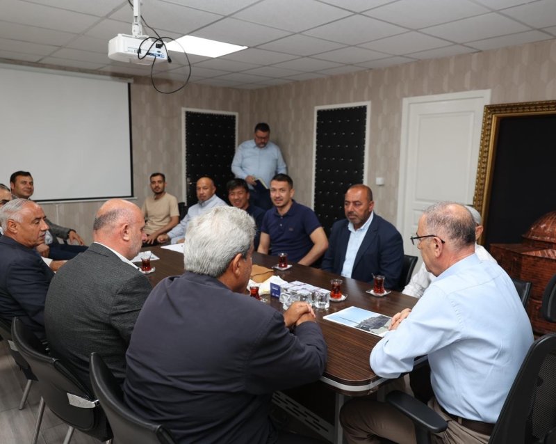 ANTAKYA’DA MAHALLELERİN TALEPLERİ MASAYA YATIRILDI