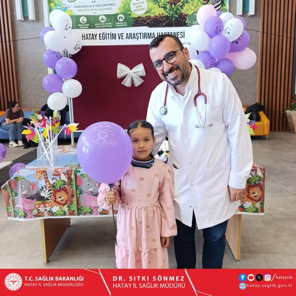 HATAY EĞİTİM VE ARAŞTIRMA HASTANESİ’NDE PRİMER İMMÜN YETMEZLİĞİ HAFTASI FARKINDALIK ETKİNLİĞİ DÜZENLENDİ