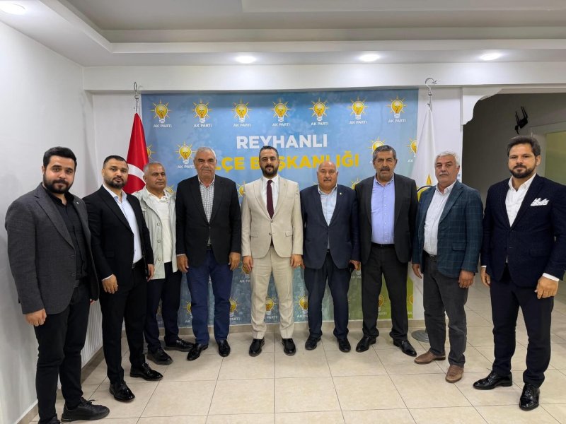 BAŞKAN PAÇ’TAN REYHANLI ÇIKARMASI