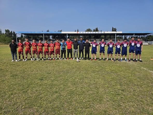PAYAS'TA FUTBOL MÜSABAKALARI START ALDI
