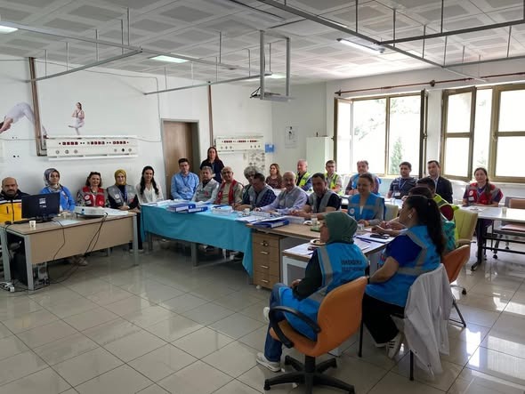 İSKENDERUN DEVLET HASTANESİ AFETLERE HAZIRLIĞINI GÜÇLENDİRİYOR