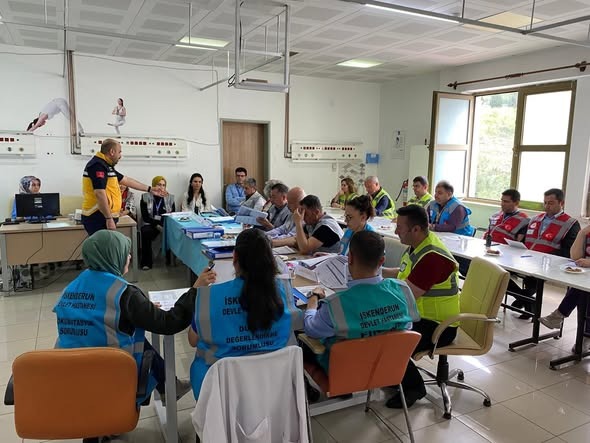 İSKENDERUN DEVLET HASTANESİ AFETLERE HAZIRLIĞINI GÜÇLENDİRİYOR