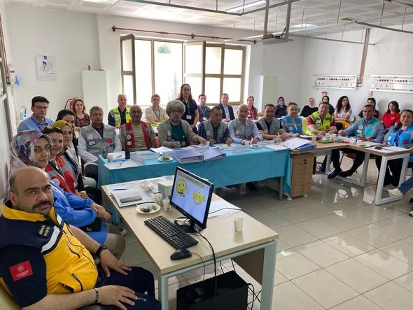 İSKENDERUN DEVLET HASTANESİ AFETLERE HAZIRLIĞINI GÜÇLENDİRİYOR