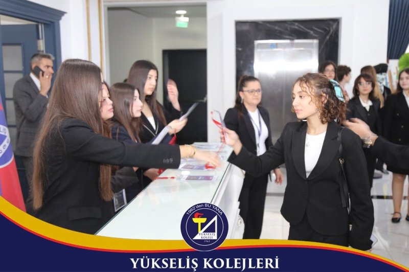 YÜKSELİŞ KOLEJİ'NDE YKMUN BAŞLADI