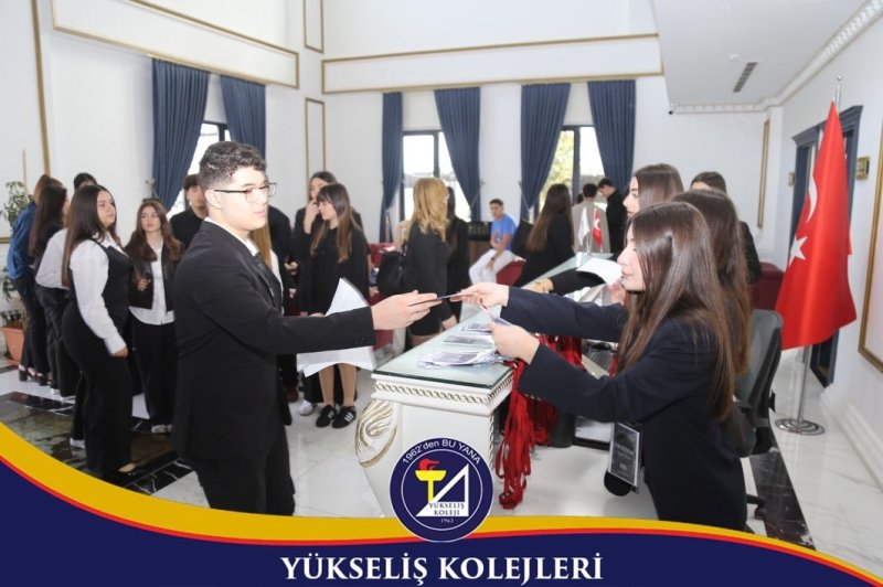 YÜKSELİŞ KOLEJİ'NDE YKMUN BAŞLADI