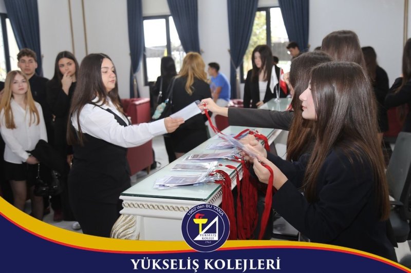 YÜKSELİŞ KOLEJİ'NDE YKMUN BAŞLADI