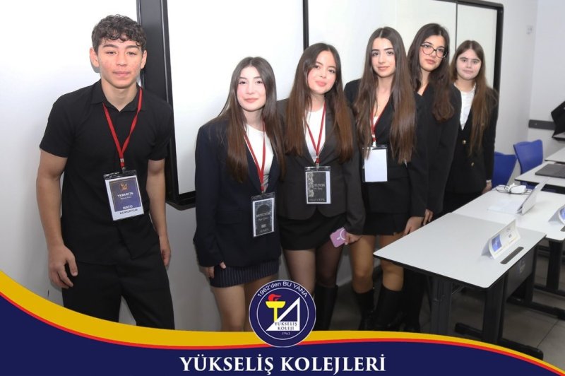 YÜKSELİŞ KOLEJİ'NDE YKMUN BAŞLADI